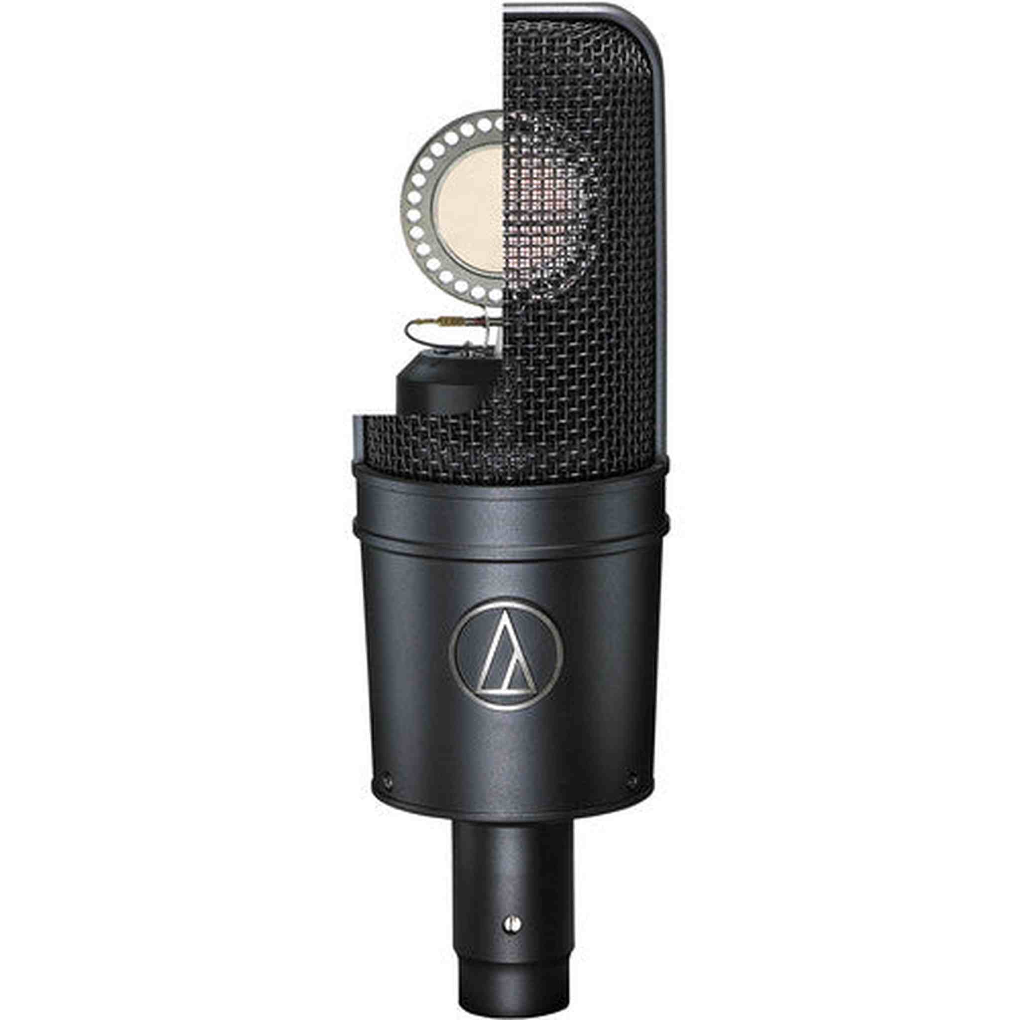Audio-Technica AT4040 Cardioid Condenser Microphone, 10 Ft XLR Cable, Bundle