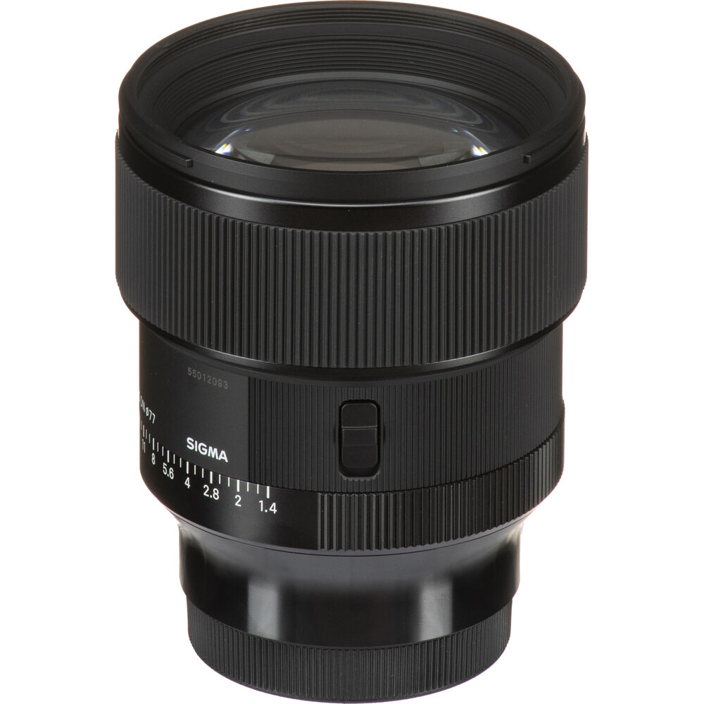 Sigma 85mm f/1.4 DG DN Art Lens for Sony E Bundle