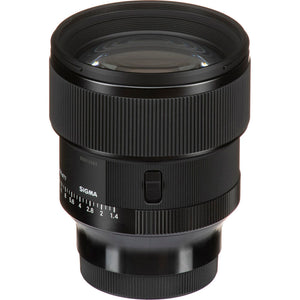 Sigma 85mm f/1.4 DG DN Art Lens for Sony E Bundle