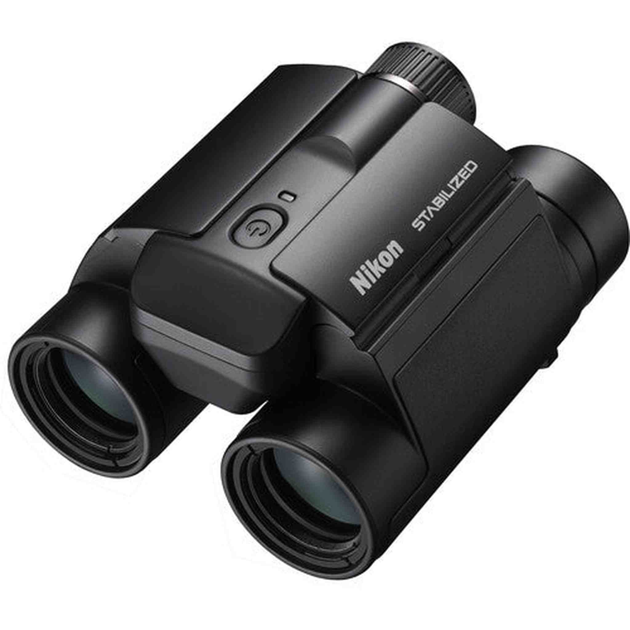 Nikon 10x25 S Stabilized Binoculars - Image Stabilization For Shake-Free Viewing + More Nikon