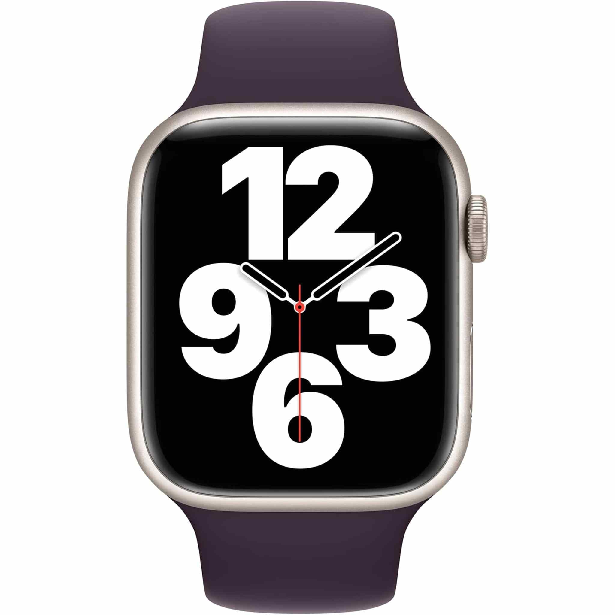 Apple Watch 41mm Sport Band - Elderberry with USB-C Charging Block Bundle Apple