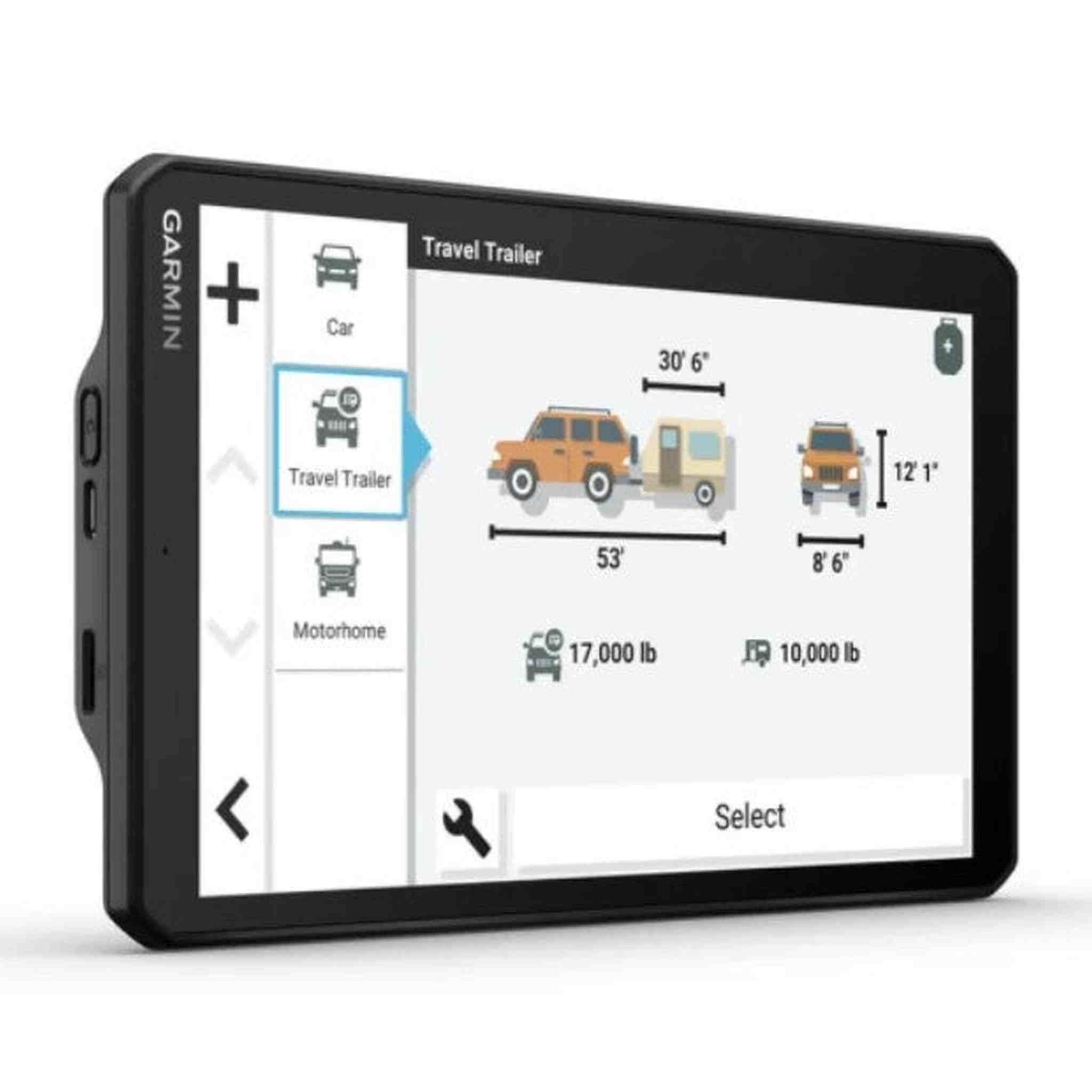 Garmin RV 895 MT-S, microSDXC Ultra 64GB Memory Card, USB Card Reader,SD/microSD