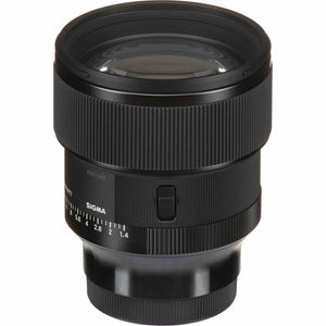 Sigma 85mm f/1.4 DG DN Art Lens for Sony E Bundle Sigma