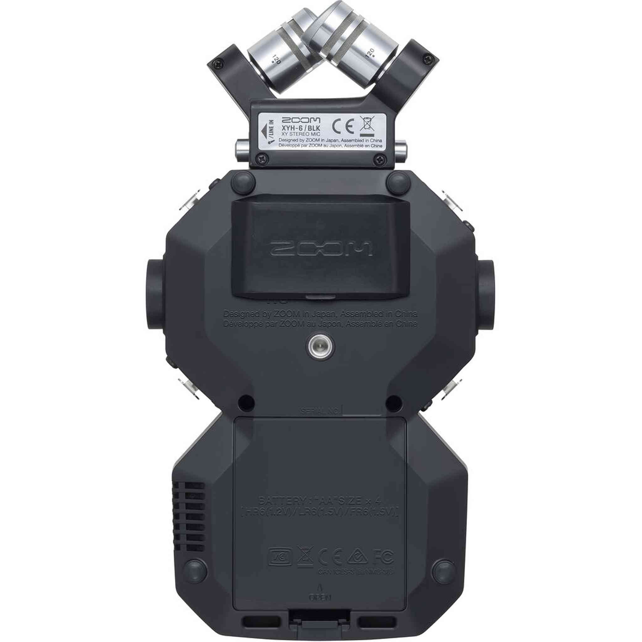 Zoom H8 12-Track Portable Recorder, Stereo Microphones, 6 Inputs, Touchscreen Interface, USB Audio Interface, Battery Powered, for Stereo/Multitrack Audio for Video, Podcasting, and Music