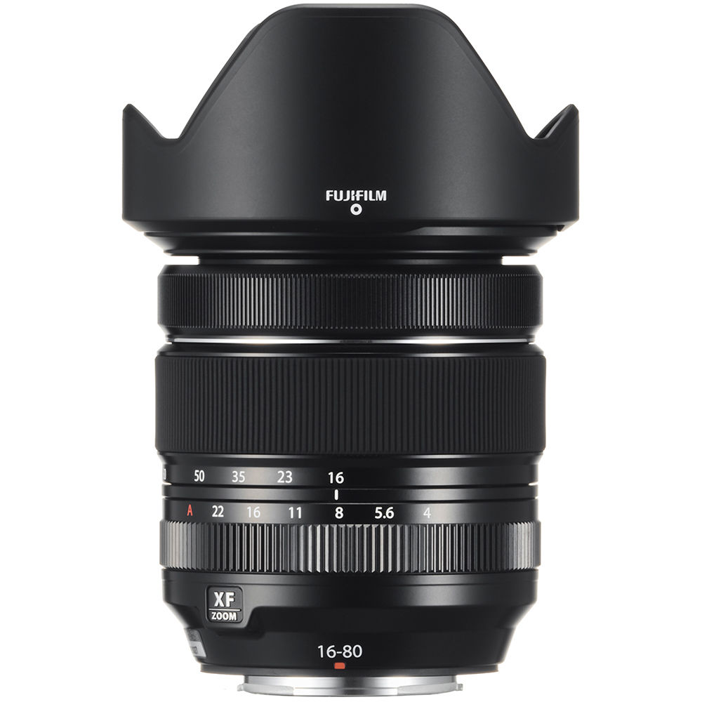 Fujinon XF16-80mm F4 R OIS WR Bundle With 64GB Memory Card + More