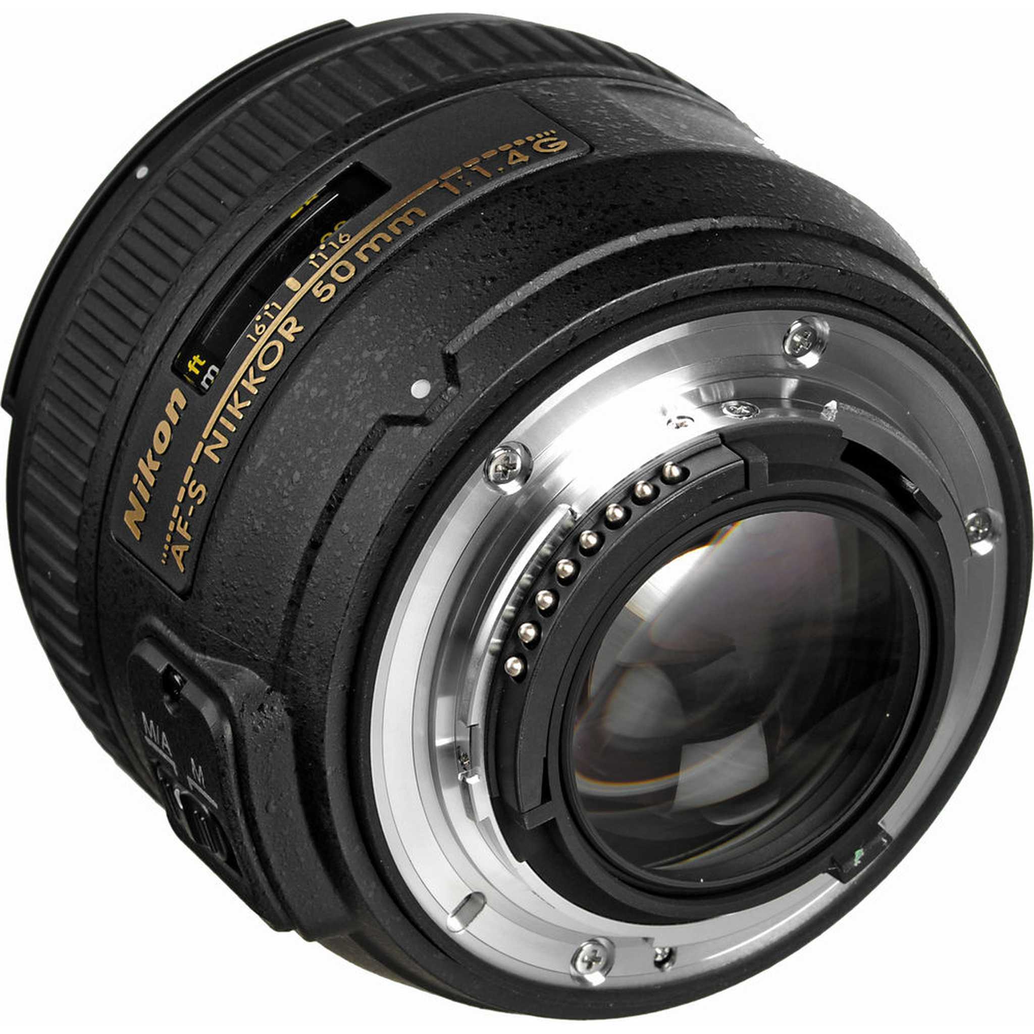 Nikon AF-S NIKKOR 50mm f/1.4G Auto Focus Lens 2180 Bundle International Version