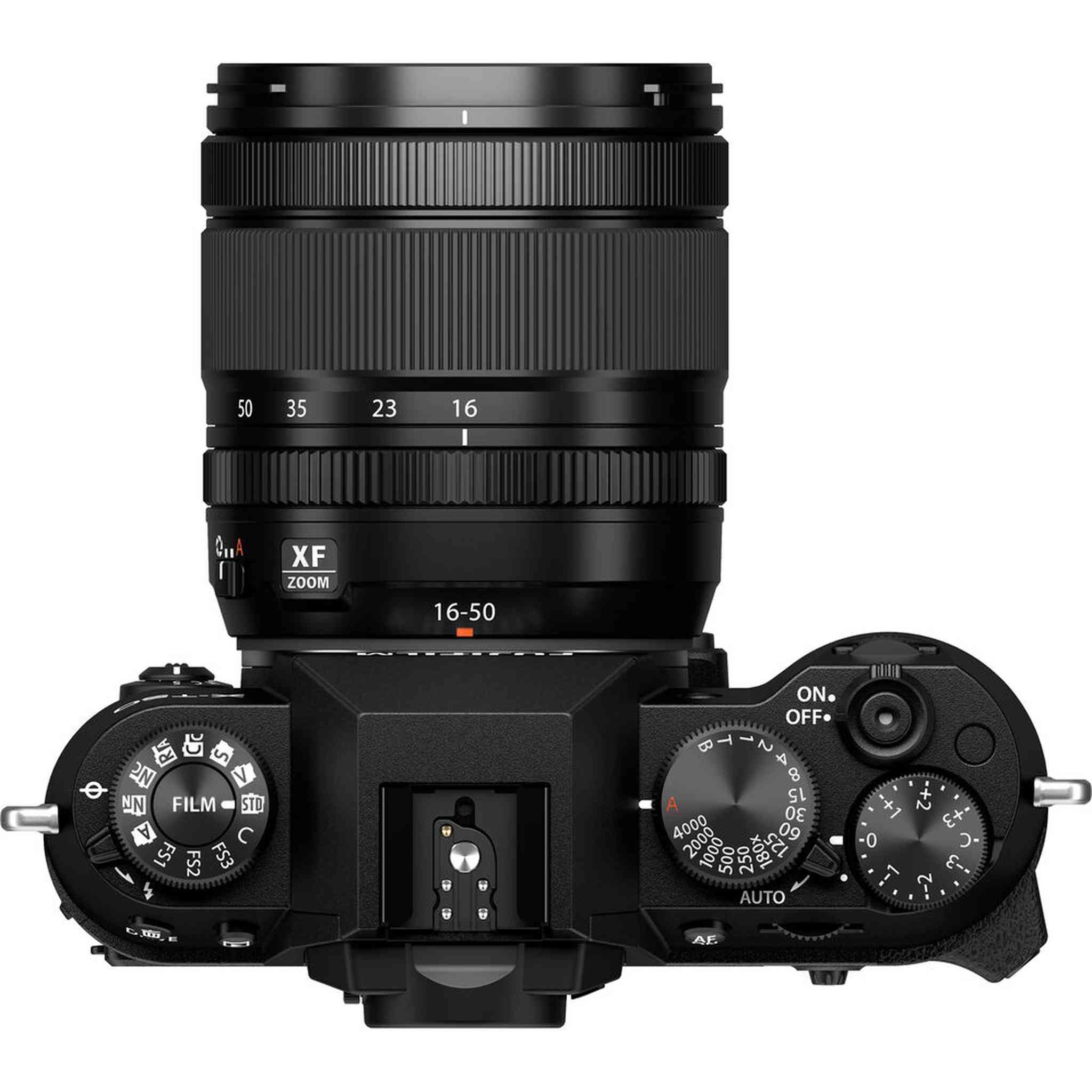 Fujifilm X-T50 Mirrorless Digital Camera XF16-50mm + More Accessories - Black
