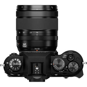 Fujifilm X-T50 Mirrorless Digital Camera XF16-50mm + More Accessories - Black