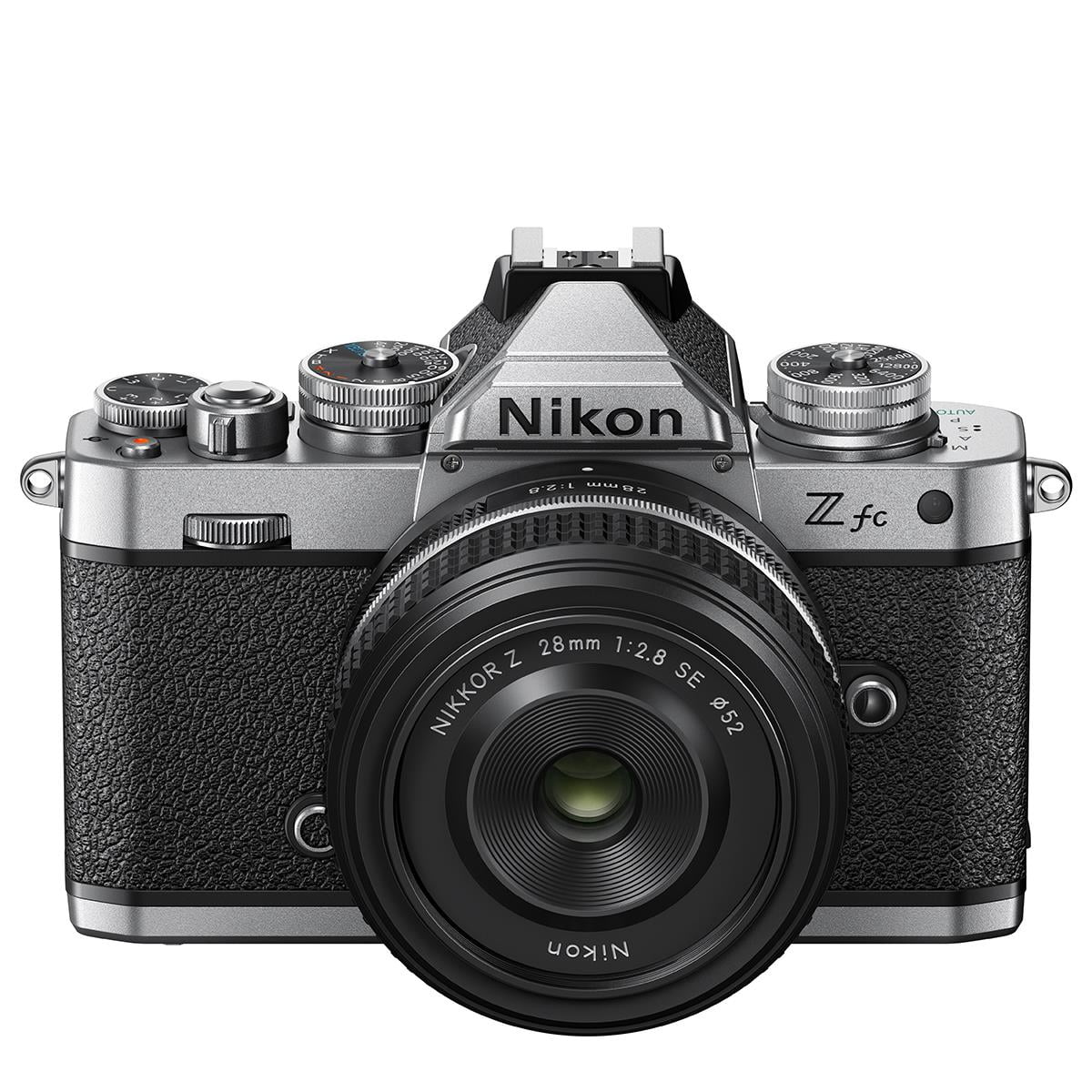 Nikon Z fc DX-Format Mirrorless Camera Body w/NIKKOR Z 28mm f/2.8 SE