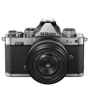 Nikon Z fc DX-Format Mirrorless Camera Body w/NIKKOR Z 28mm f/2.8 SE