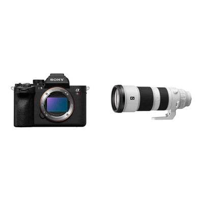 Sony Alpha 7R V Full-Frame Mirrorless Camera with Sony FE 200-600mm OSS Super Telephoto Zoom Lens International Model