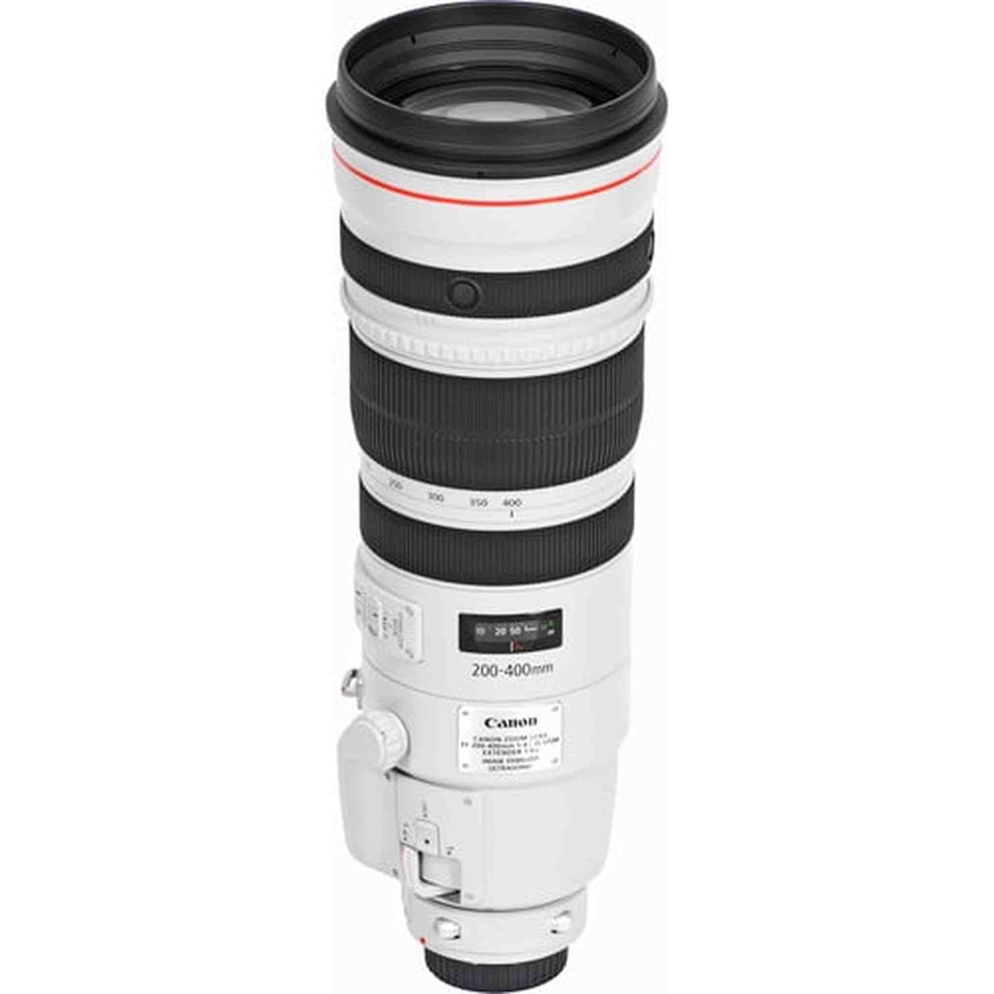 Canon EF 200-400mm f/4L IS USM Extender 1.4x - International Version No Warranty Canon