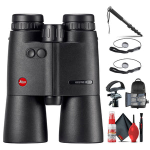 Leica 15x56 Geovid R Rangefinder Binoculars 40814 + Tripod Adapter + BackPack + More Leica