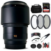 Leica APO-SUMMICRON-SL 90mm f/2 Lens for SL & T System Cameras + 6Ave Accessory Kit