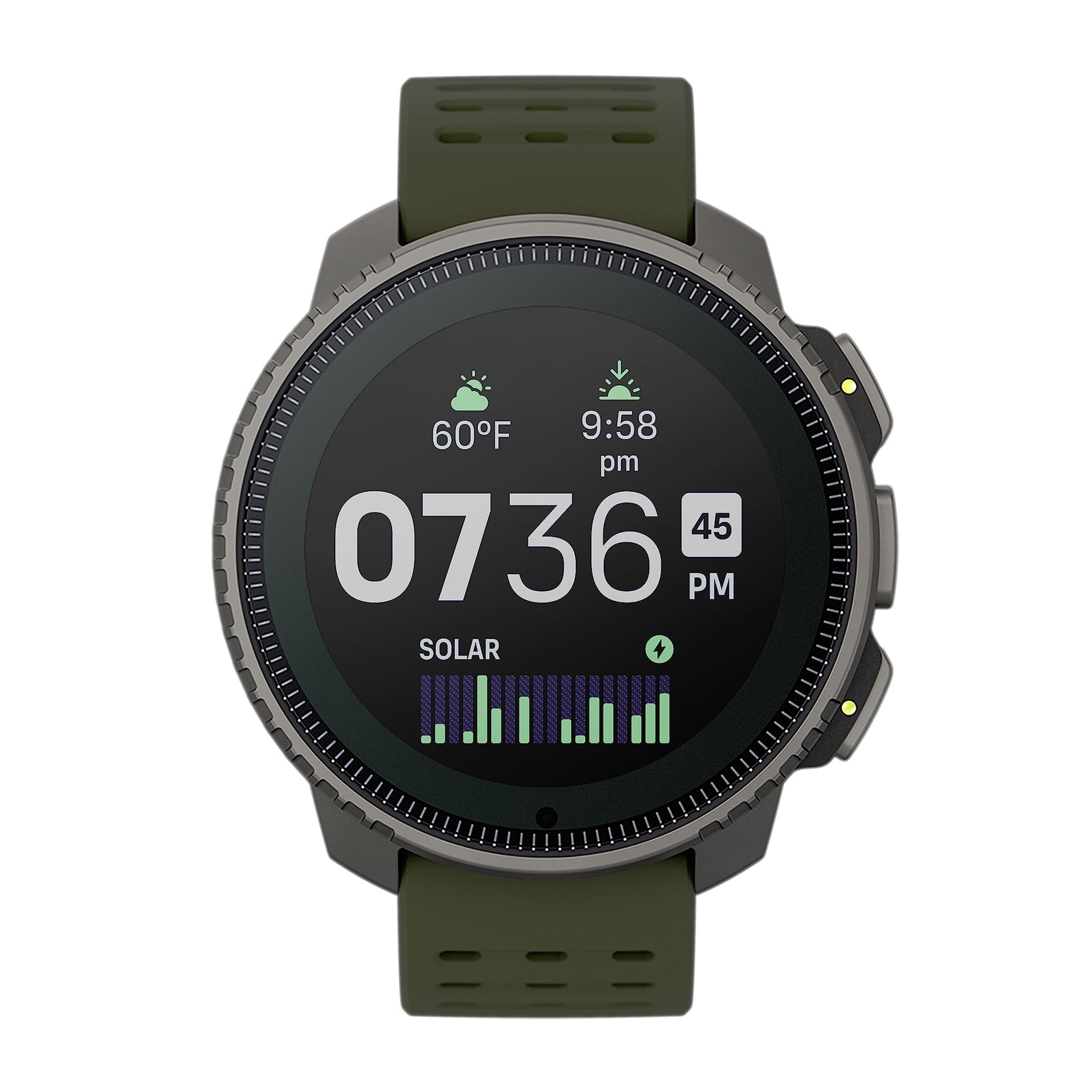 SUUNTO Vertical: Adventure GPS Watch, Large Screen, Offline Maps, Solar Charging