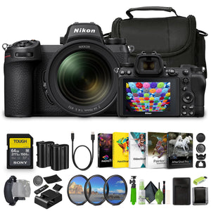Nikon Z7 II Mirrorless Camera with NIKKOR Z 24-120mm f/4 S Lens 1653 Bundle