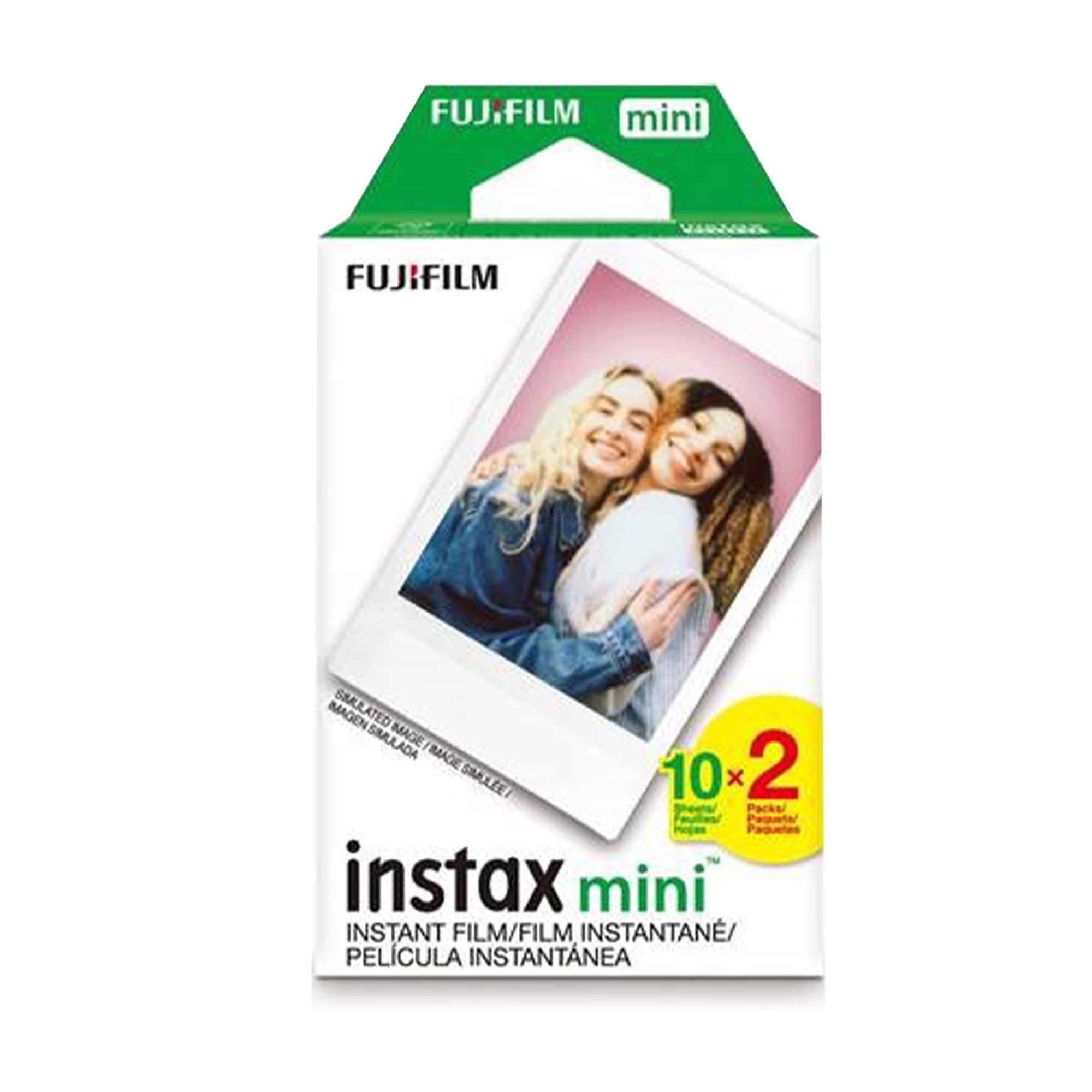 Fujifilm Instax Mini Instant Film 30-PACK BUNDLE SET, Twin Pack 20 x 30 = 600