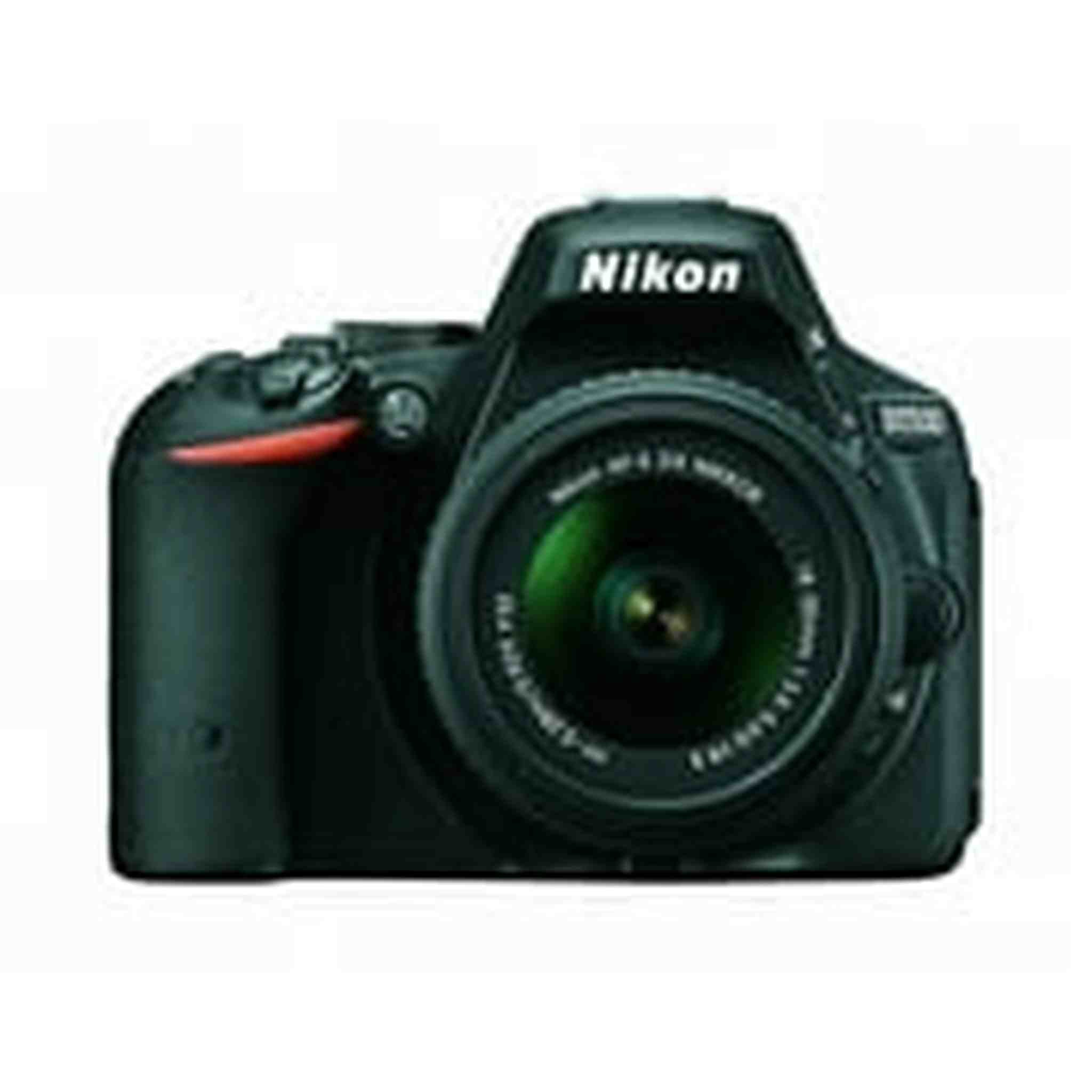 Nikon D5500 DX-format Digital SLR w/ 18-55mm VR II Kit Black Nikon