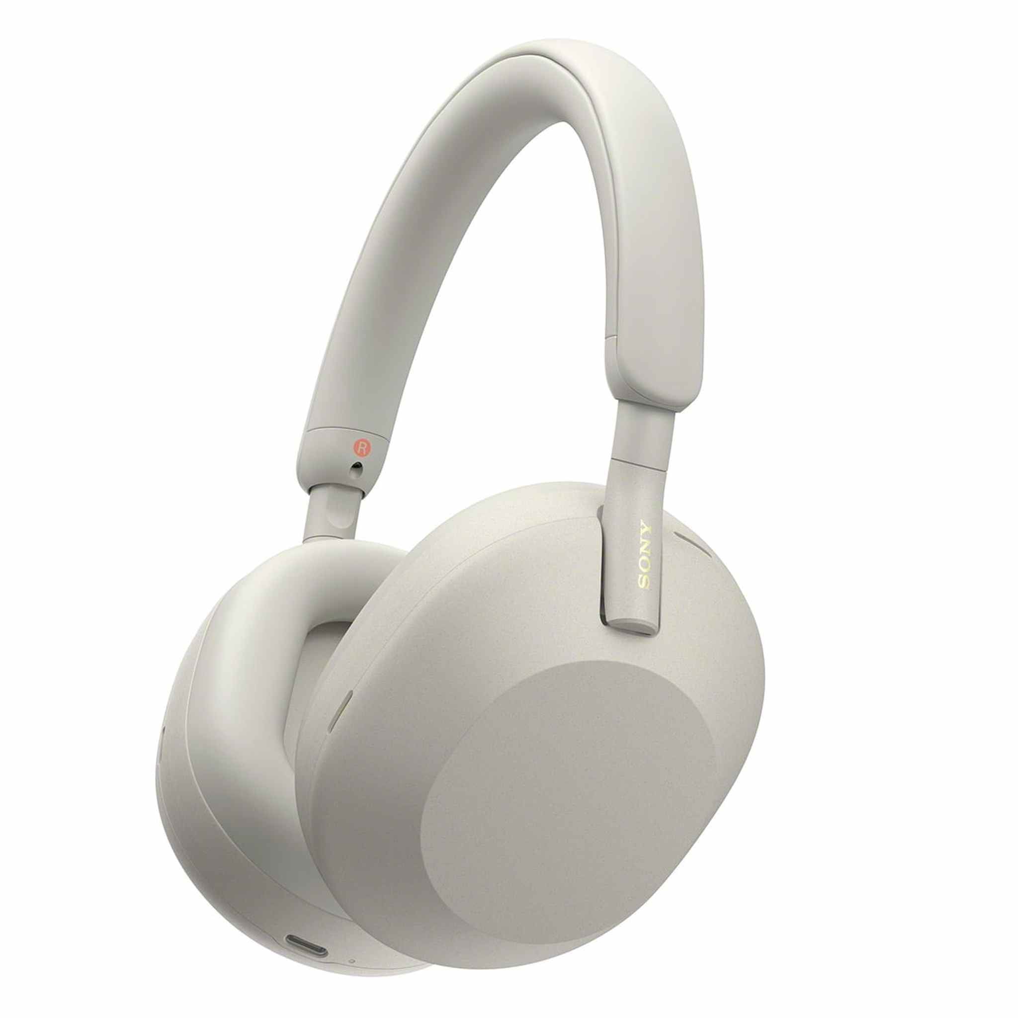 Sony WH-1000XM5 Noise-Canceling Wireless Over-Ear Headphones Silver - Reconditioned Sony