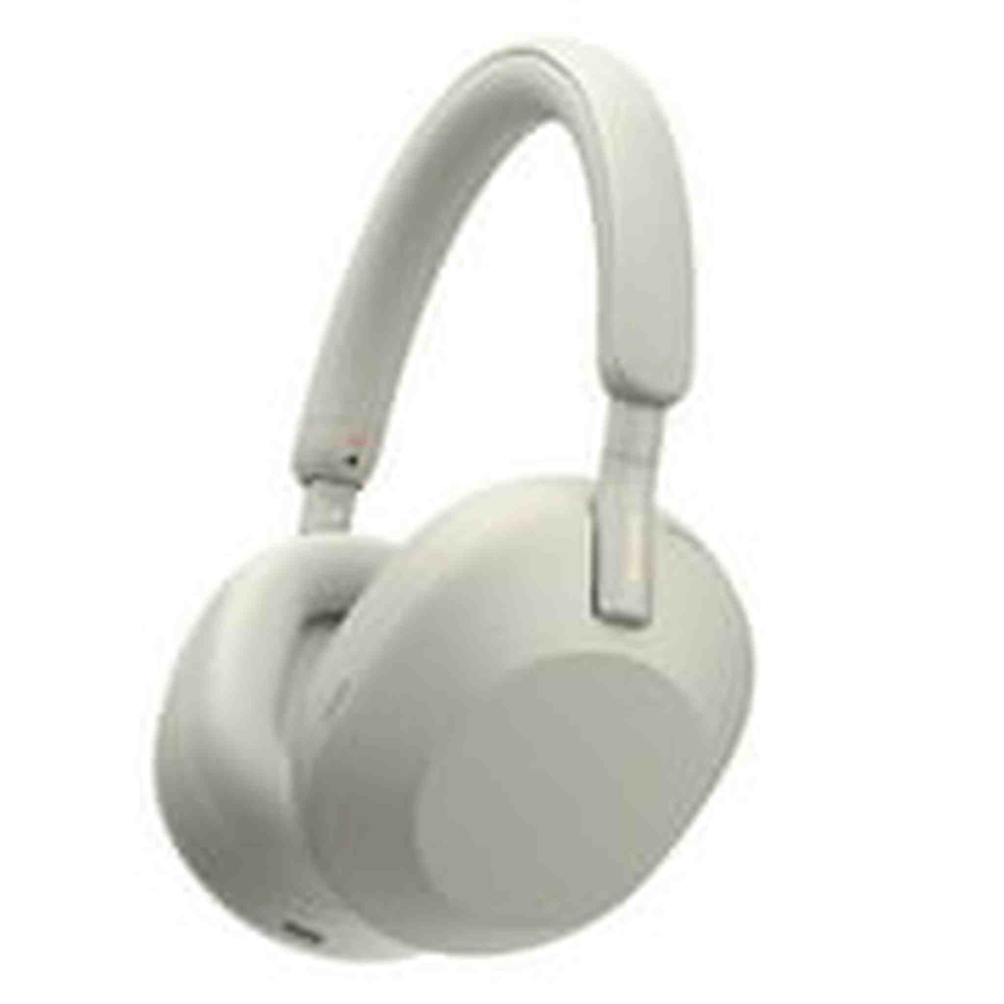 Sony WH-1000XM5 Noise-Canceling Wireless Over-Ear Headphones Silver