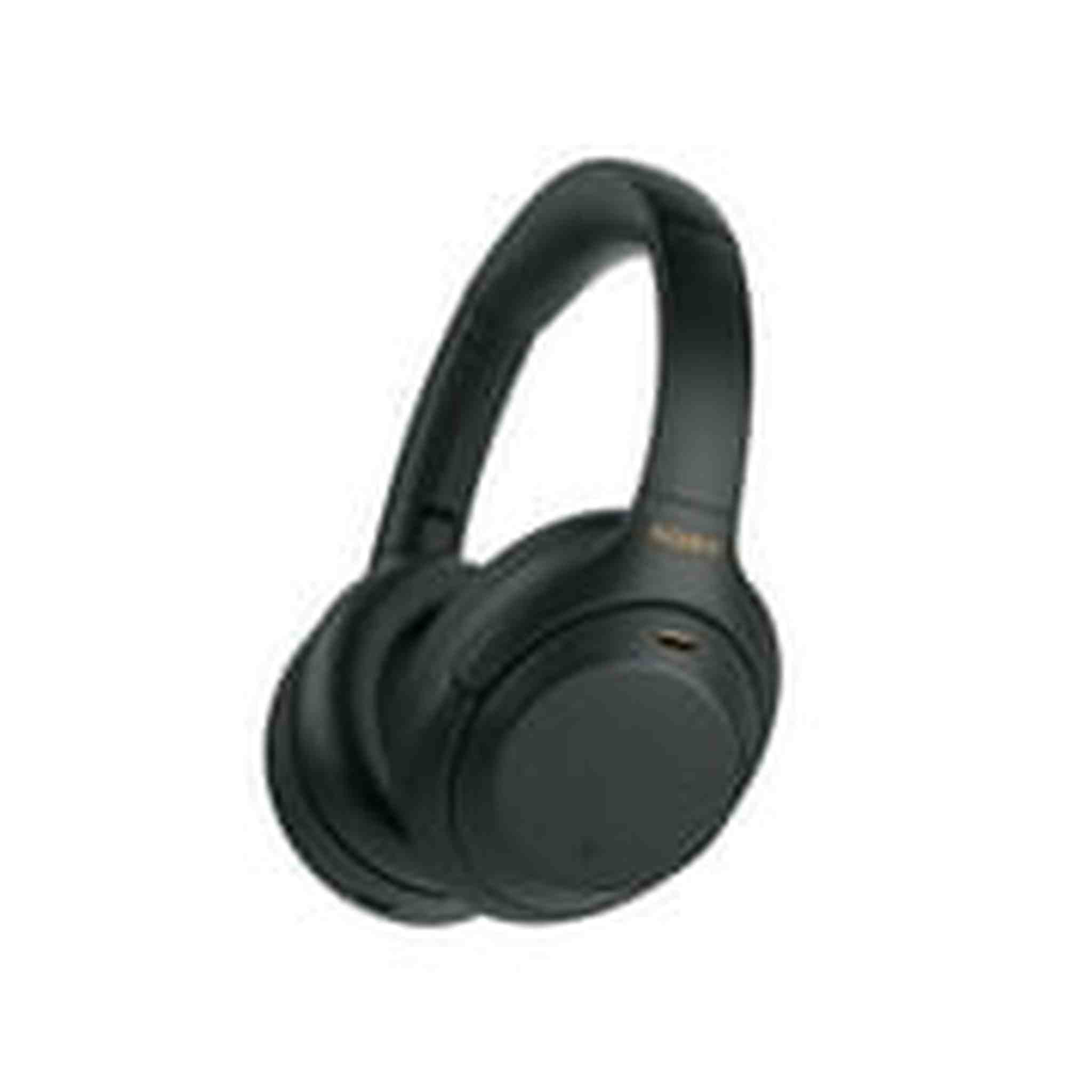 Sony WH-1000XM4 Wireless Industry Leading Noise Canceling Overhead Headphones with Mic for Phone-Call and Alexa Voice Control, Black - Reconditioned