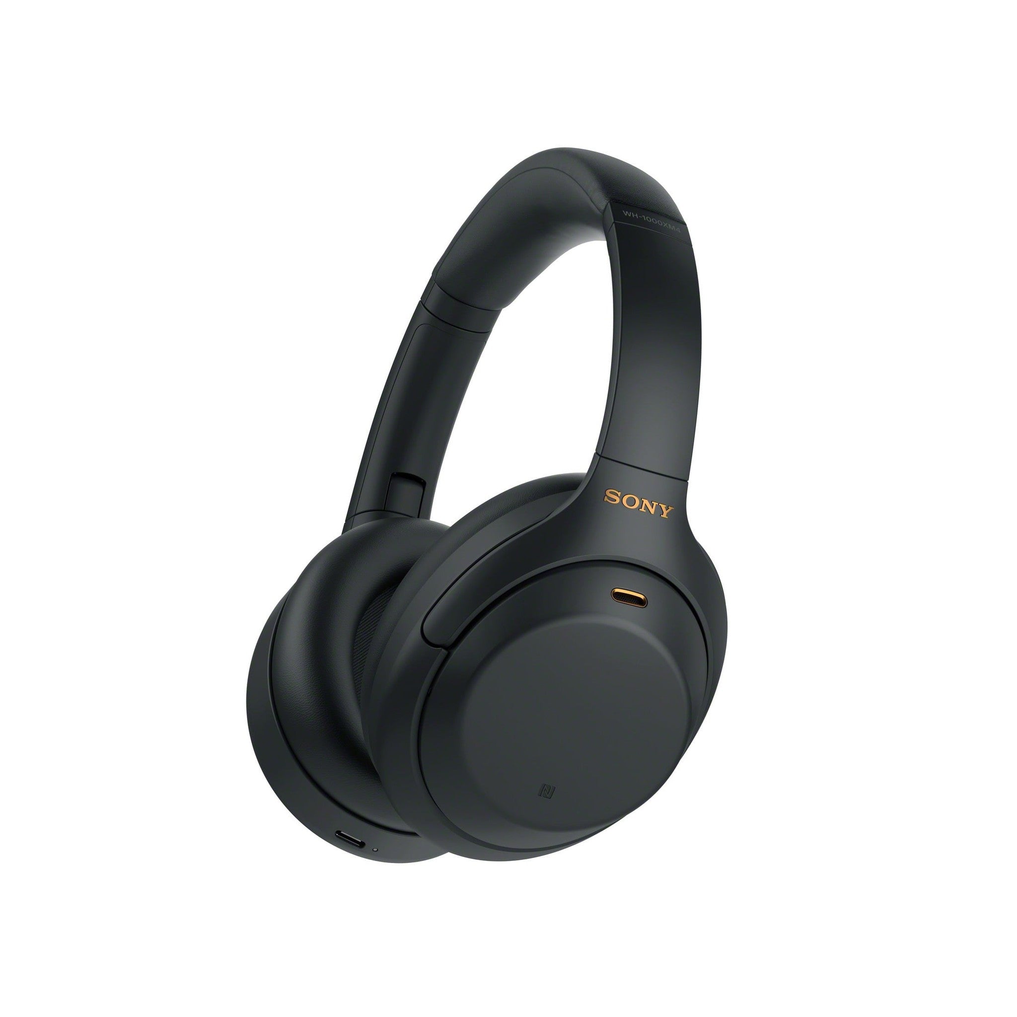 Sony WH-1000XM4 Wireless Industry Leading Noise Canceling Overhead Headphones with Mic for Phone-Call and Alexa Voice Control, Black - Reconditioned