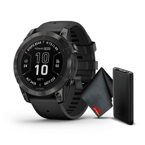 Garmin Fenix 7 Pro Sapphire Solar Edition Carbon Gray DLC Titanium Garmin