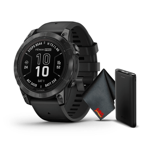 Garmin Fenix 7 Pro Sapphire Solar Edition Carbon Gray DLC Titanium