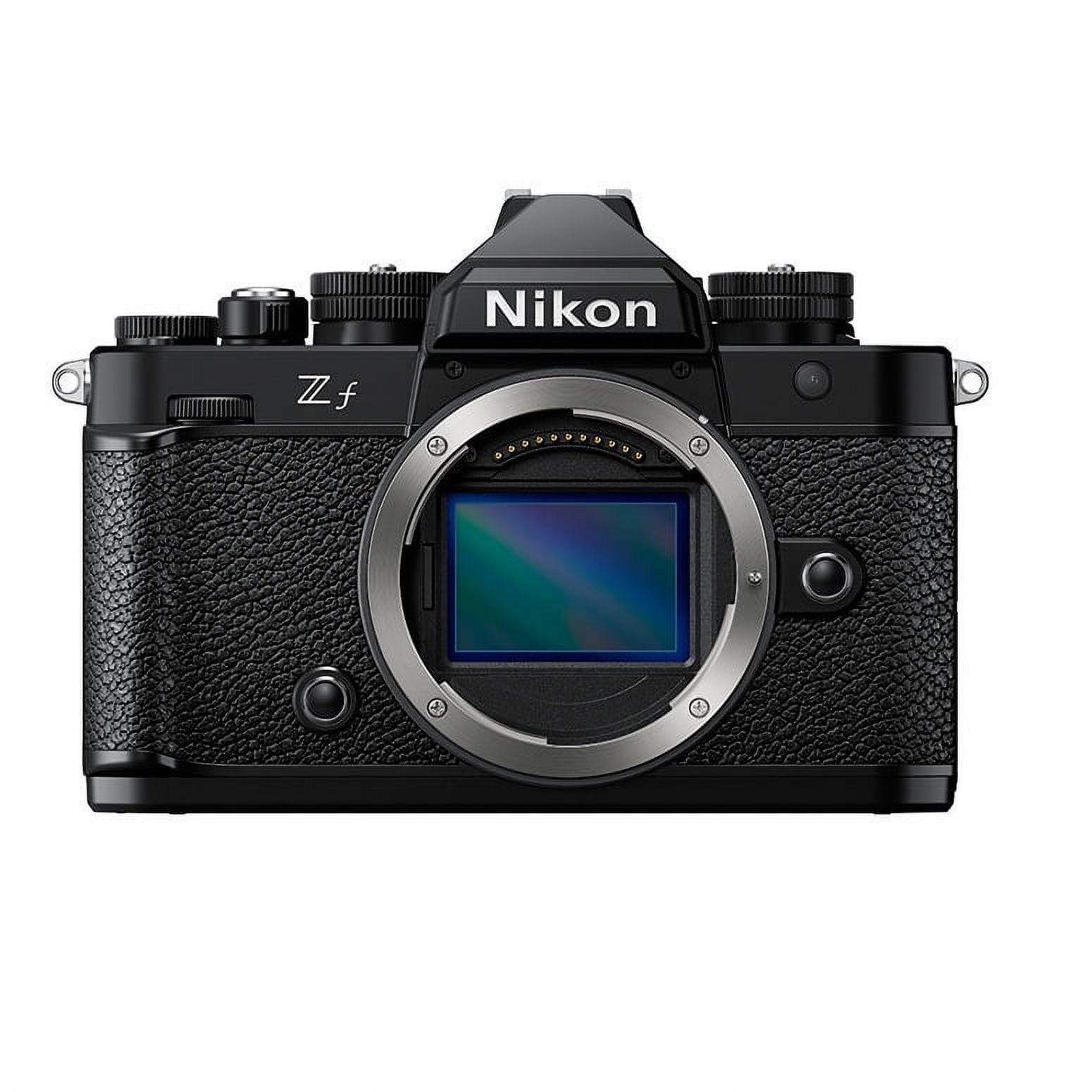 Nikon Z f | Full-Frame Mirrorless Stills/Video Camera with Iconic Styling | Nikon USA Model