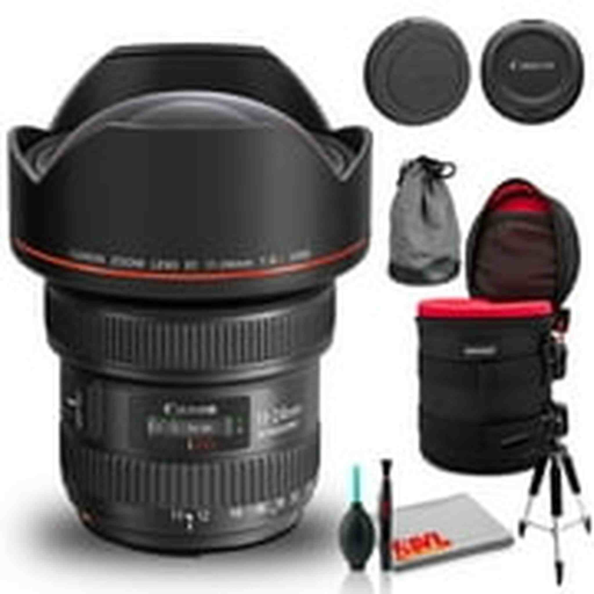Canon EF 11-24mm f/4 L USM Lens Bundle