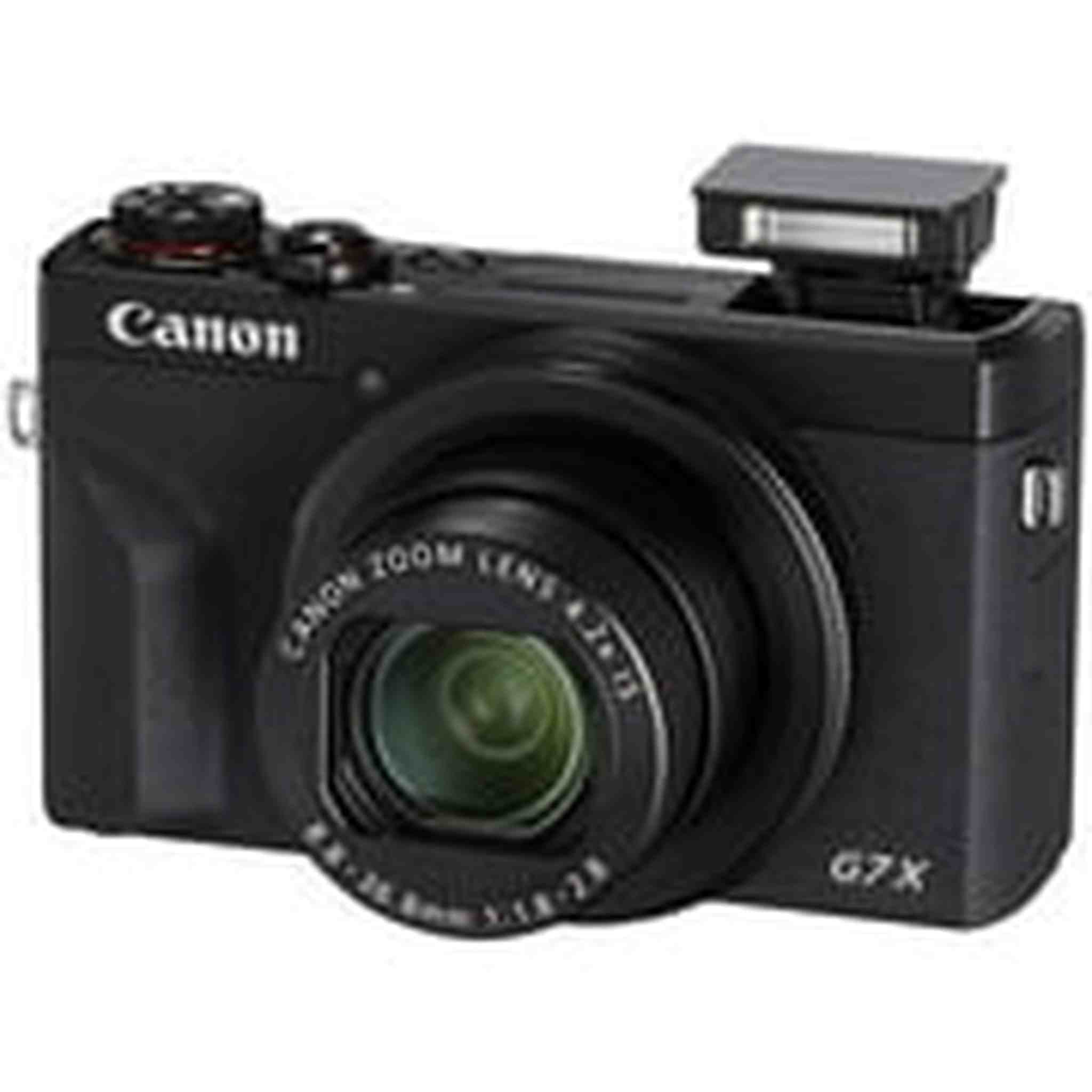 Canon PowerShot Digital Camera G7 X Mark III with Wi-Fi & NFC, LCD Screen and 4K Video - Black Renewed - Reconditioned Canon