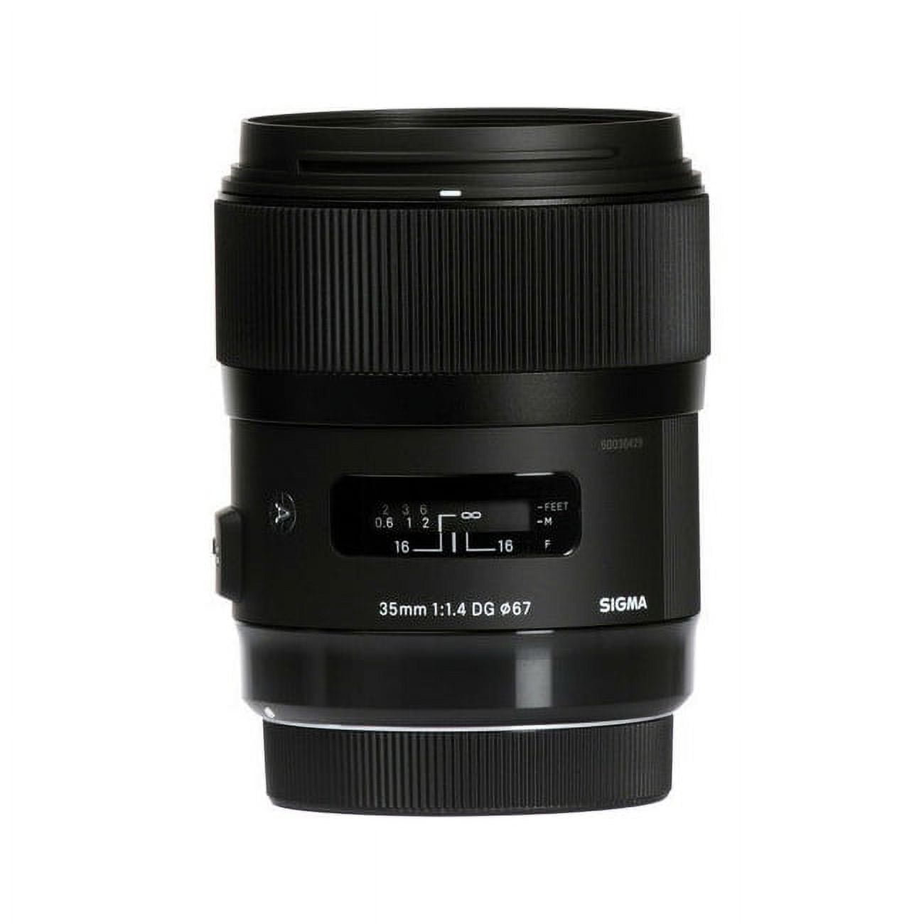 Sigma 35mm f/1.4 DG HSM Art Lens for Canon DSLR Cameras