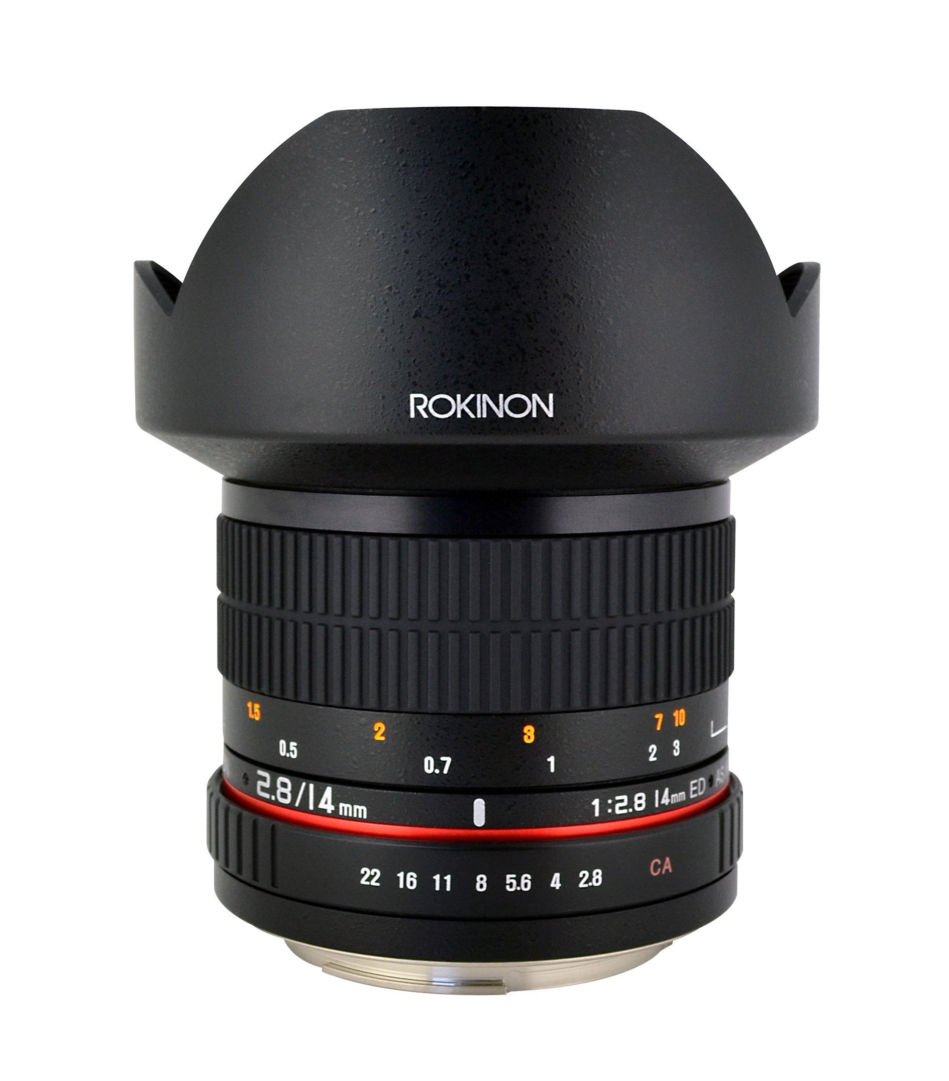 Rokinon 14mm F/2.8 Ultra Wide Angle Lens for Olympus 4/3