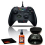 Razer Wolverine Ultimate Wired Gaming Controller Black with 6Ave Cleaning Kit Bundle