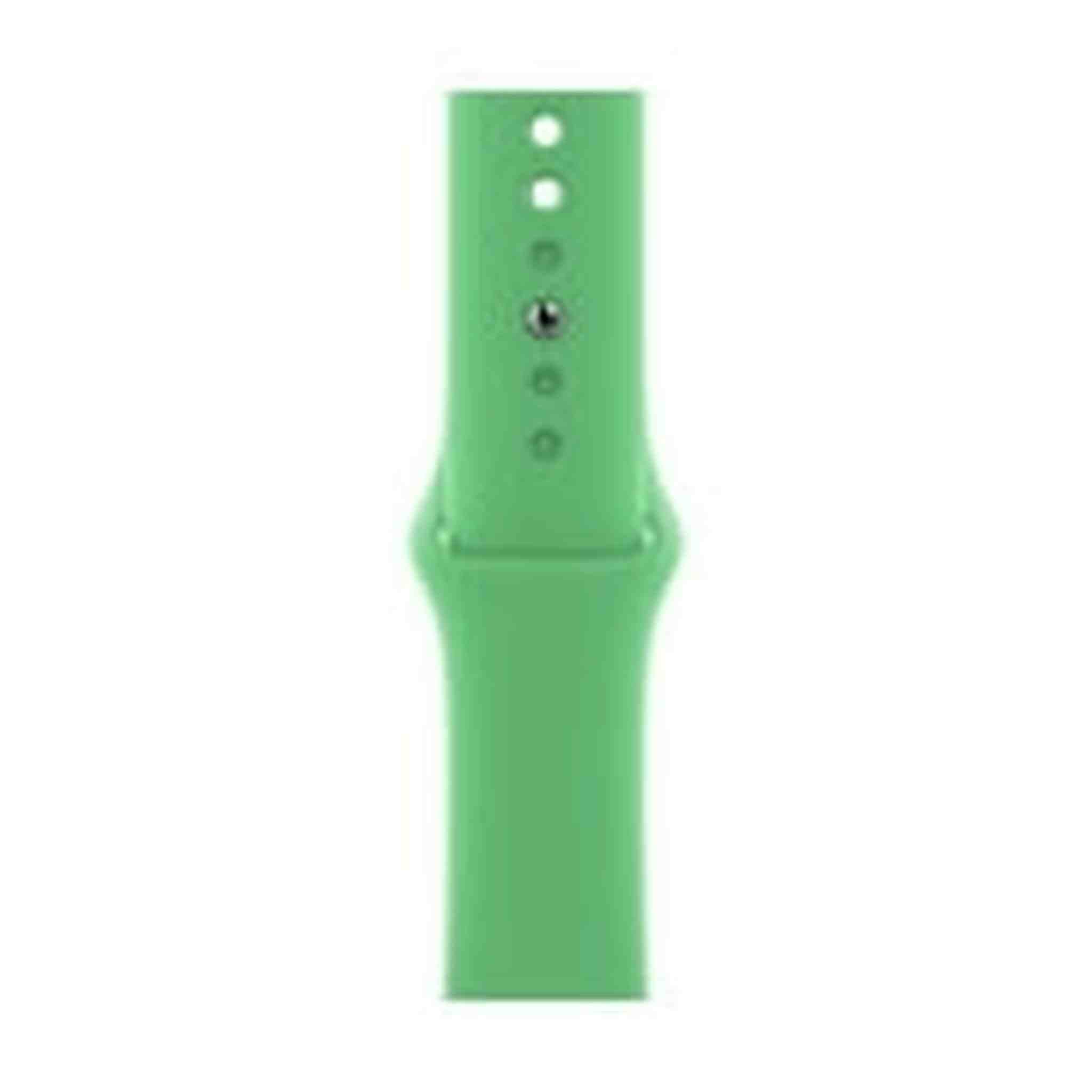 Apple Watch Band - Sport Band 41mm - Bright Green - Regular Apple