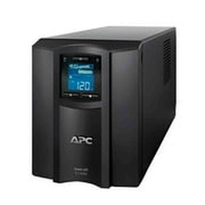 APC 1500VA Smart UPS with SmartConnect, SMC1500C Sinewave UPS Battery Backup, AVR, 120V, Line Interactive Uninterruptible Power Supply APC