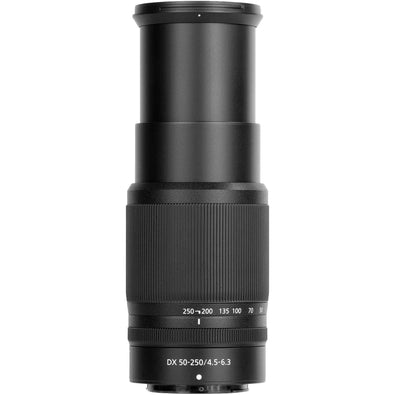 Nikon NIKKOR Z DX 50-250mm f/4.5-6.3 VR Lens Intl Model Bundle + 64GB SD Card