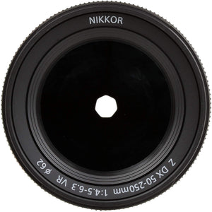 Nikon NIKKOR Z DX 50-250mm f/4.5-6.3 VR Lens Intl Model Bundle + 64GB SD Card Nikon