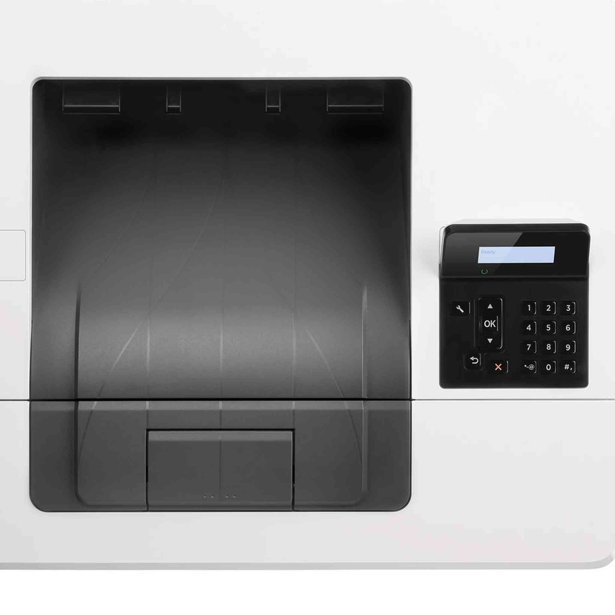HP LaserJet Pro M501dn Monochrome Laser Printer J8H61A With Power Strip Surge Protector