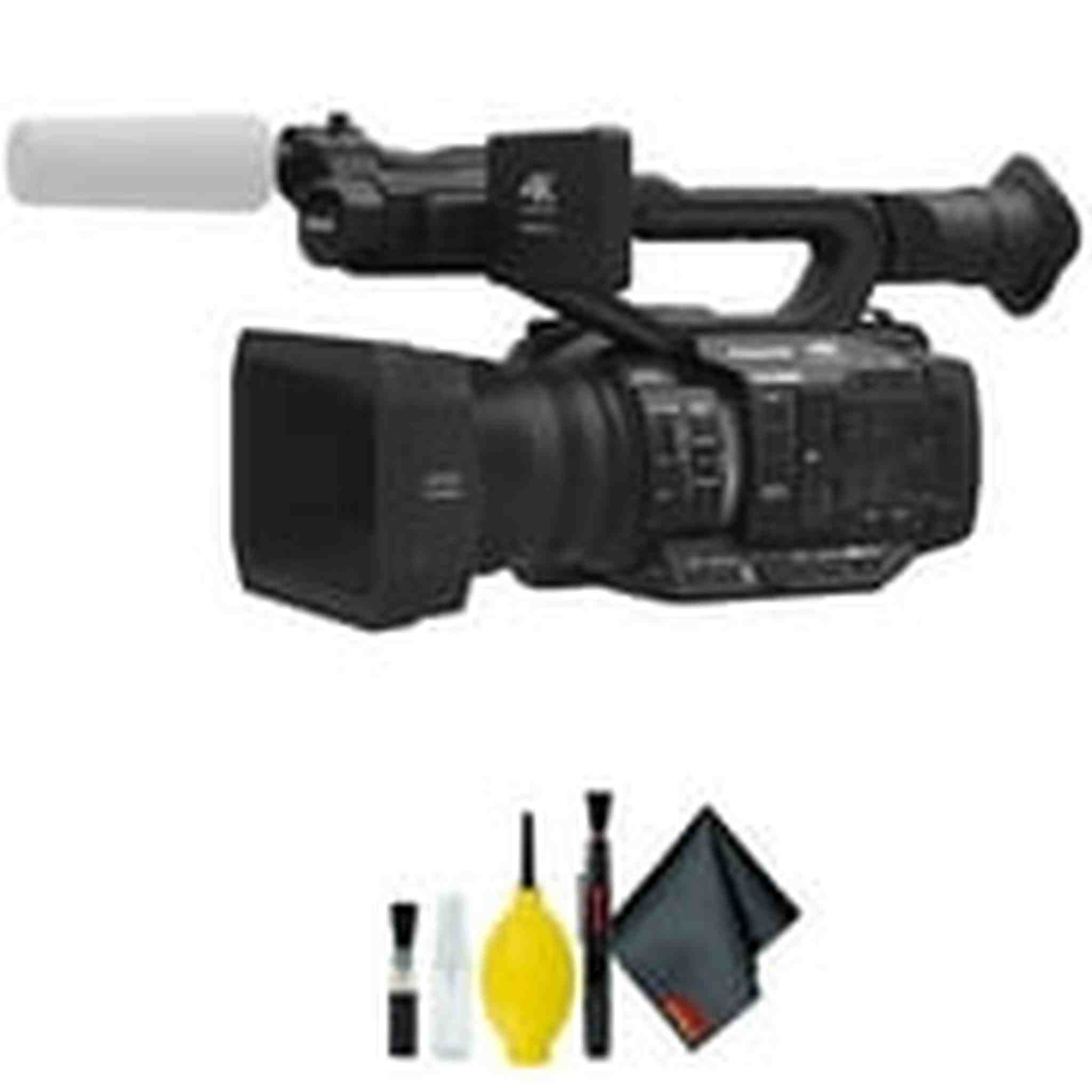 Panasonic AG-UX180 4K Premium Professional Camcorder - Basic Bundle