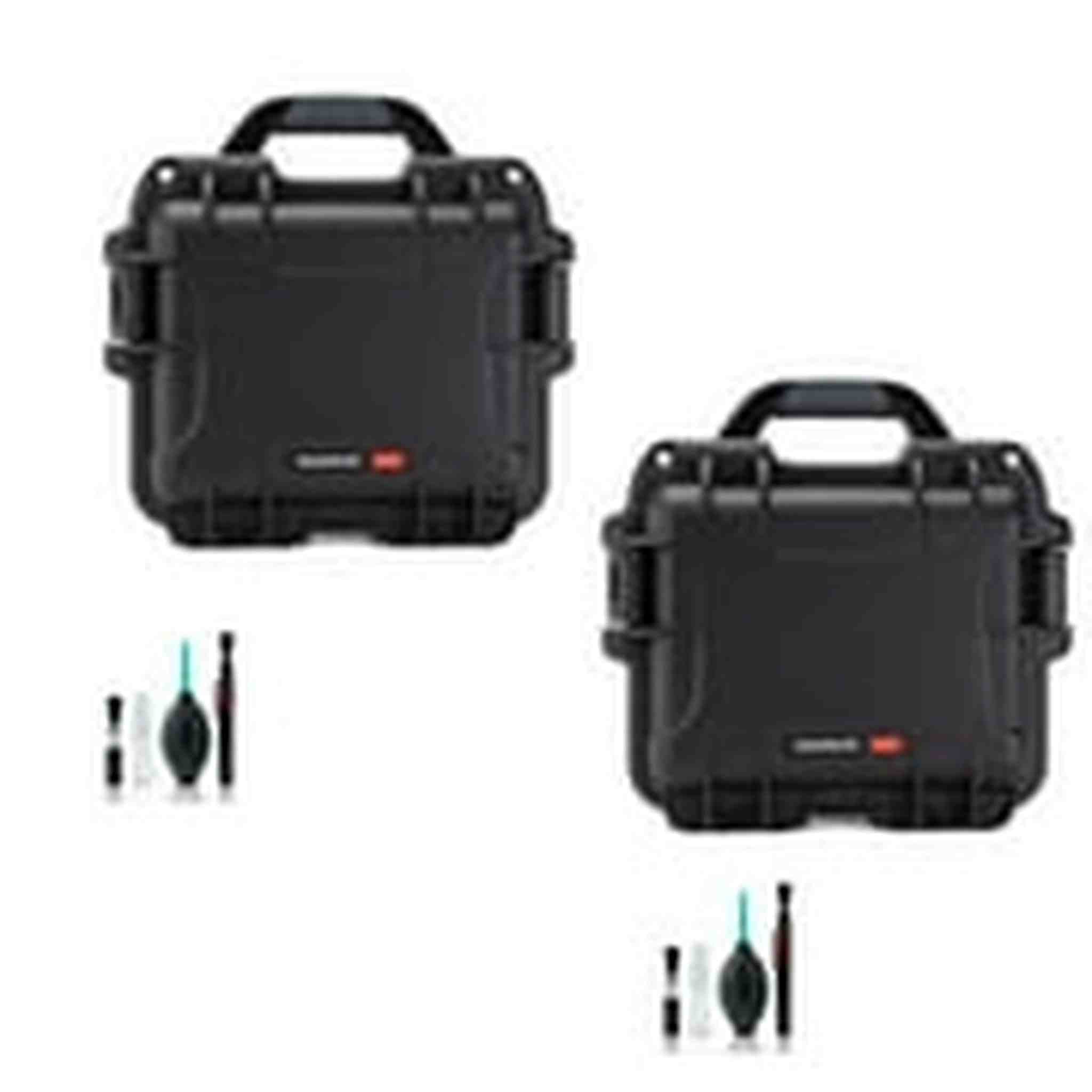 Nanuk 905 Hard Utility Case Black 2 pack Kit