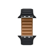 Apple Watch Band - Leather Link - 41mm - Midnight - Medium/Large