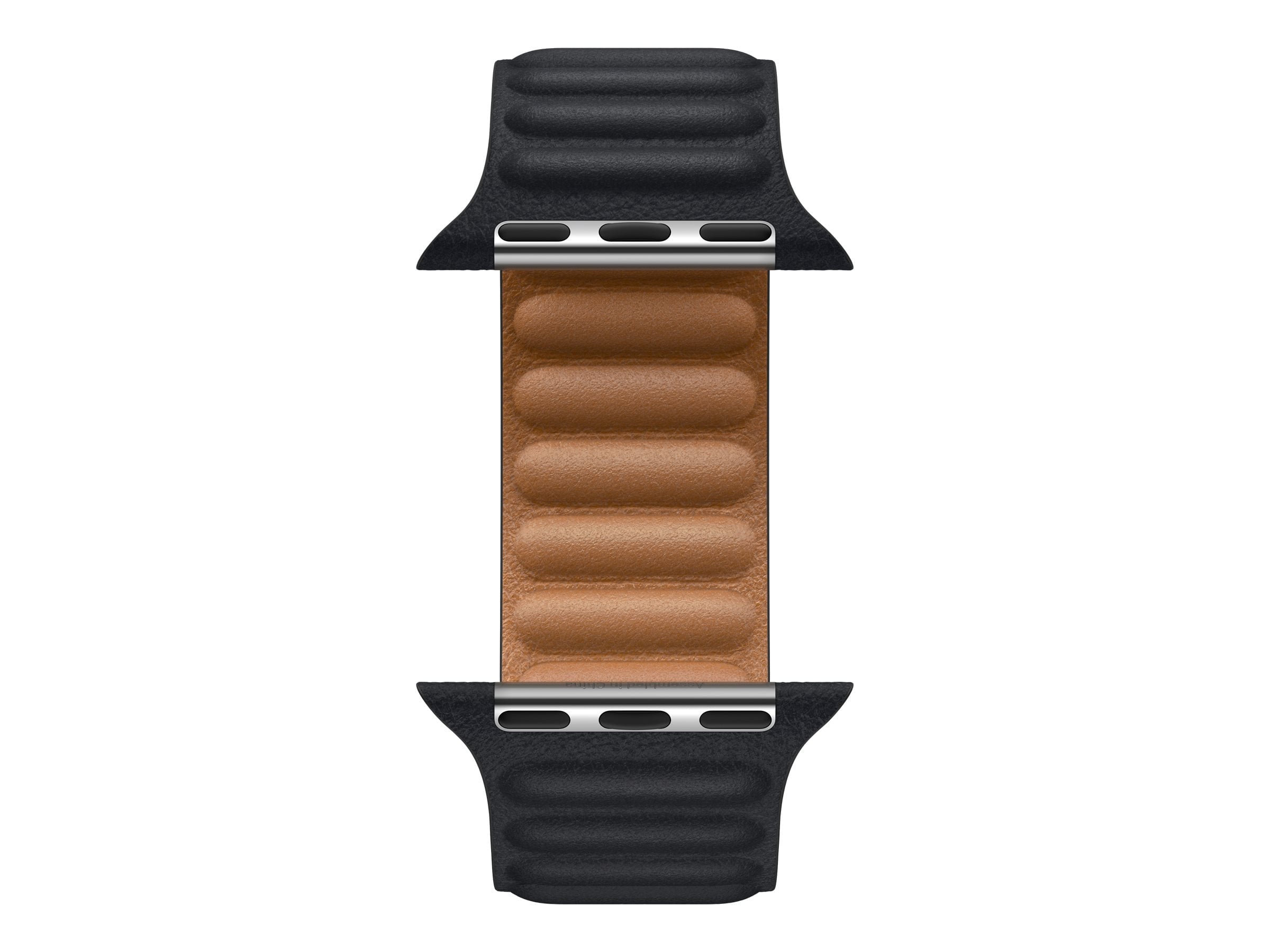 Apple Watch Band - Leather Link - 41mm - Midnight - Medium/Large