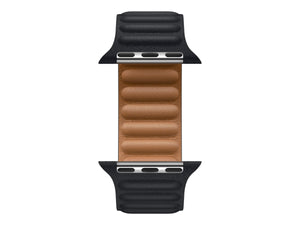 Apple Watch Band - Leather Link - 41mm - Midnight - Medium/Large