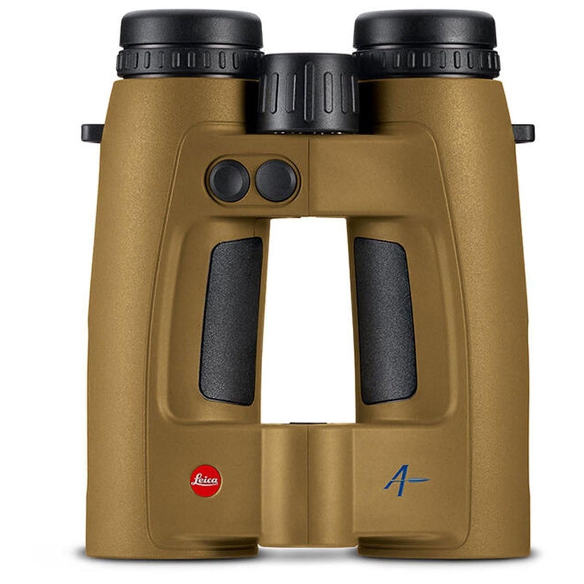 LEICA Geovid Pro Rugged Compact Ergonomic Lightweight Weather-Proof Hunting Rangefinder Binoculars with Built-in Compass, Flat Dark Earth, 10 x 42 AB+ Leica