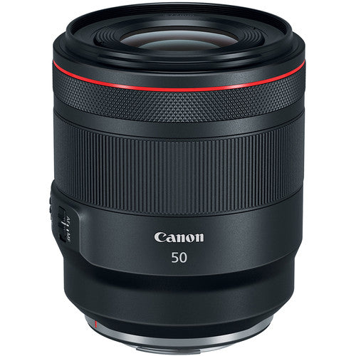Canon RF 50mm f/1.2L USM Lens Intl Model Bundle with Filters and Cleaning Kit