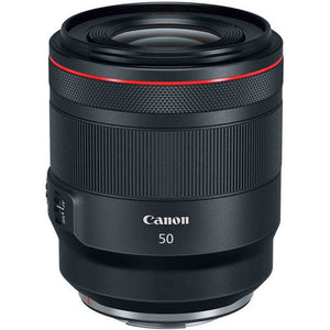 Canon RF 50mm f/1.2L USM Lens Intl Model Bundle with Filters and Cleaning Kit International Model
