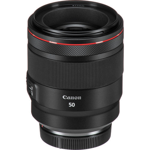 Canon RF 50mm f/1.2L USM Lens Intl Model Bundle with Filters and Cleaning Kit