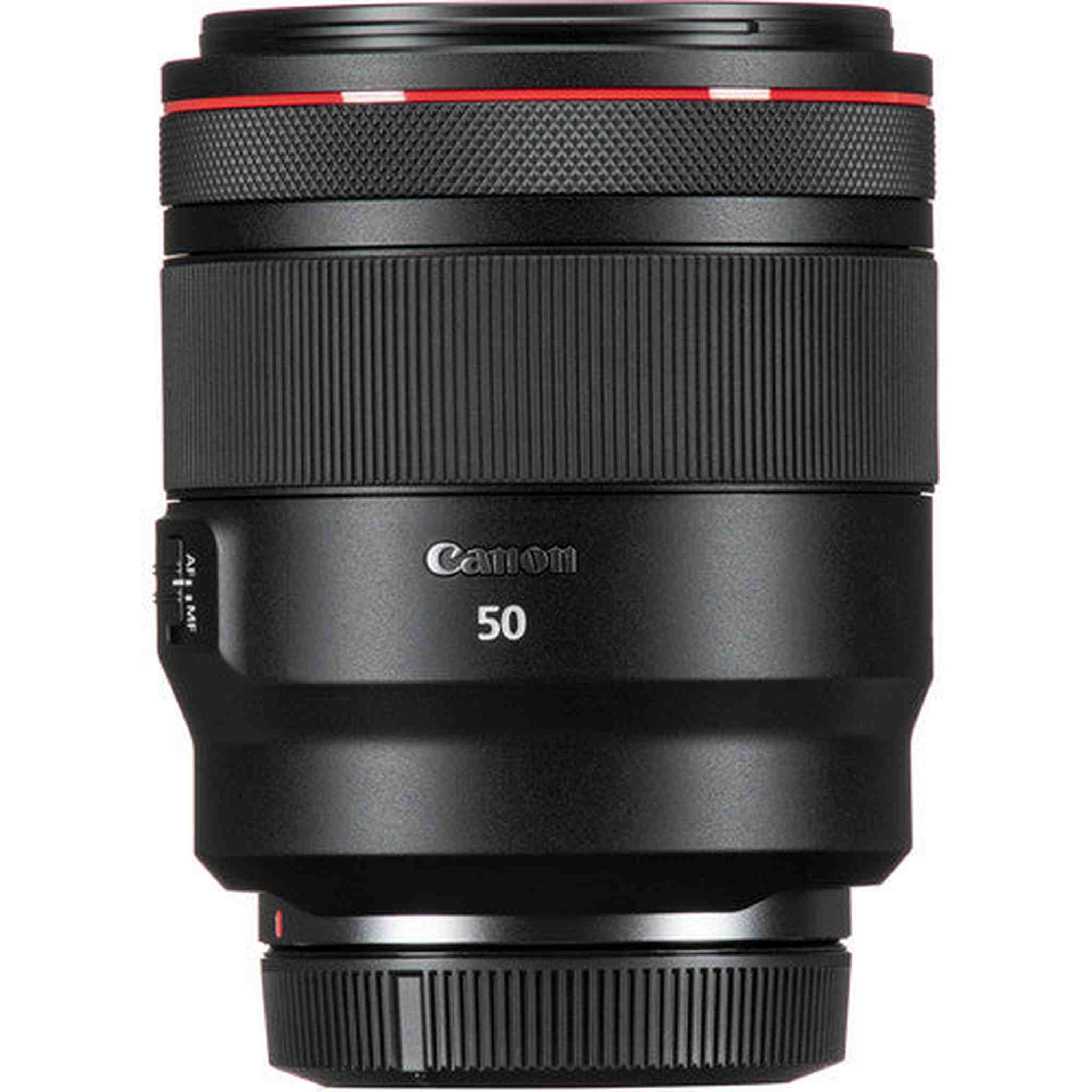 Canon RF 50mm f/1.2L USM Lens Intl Model Bundle with Filters and Cleaning Kit International Model