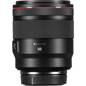 Canon RF 50mm f/1.2L USM Lens Intl Model Bundle with Filters and Cleaning Kit International Model